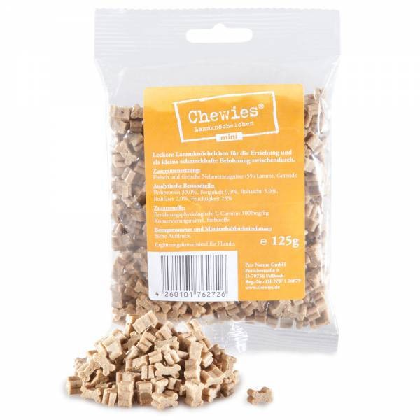 Chewies Lachsknöchelchen MINI