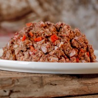 Rind-Komplett-Mahlzeit -gewolft- Rind-Komplett-Mahlzeit -gewolft-