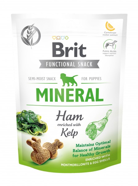 Functional Snack - Mineral - Schinken & Seetang