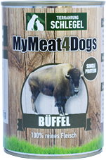 MyMeat4Dogs Büffel