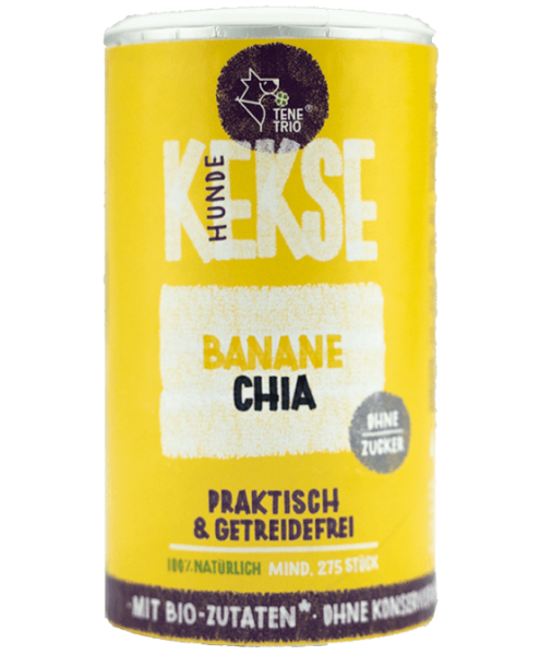 HUNDEKEKSE Banane-Chia