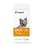 Amigard Spot-on für Hunde bis 15kg