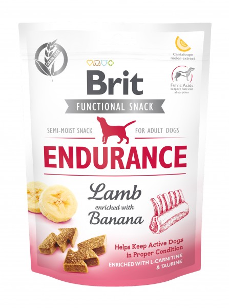 Functional Snack - Endurance - Lamm & Banane