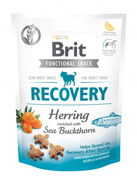 Functional Snack - Recovery - Hering & Sanddorn