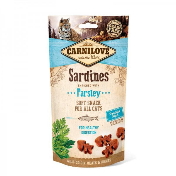 Cat Soft Snack - Sardine with Parsley