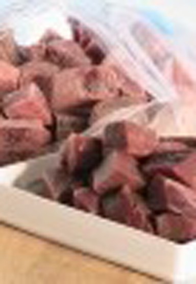 Rindermuskelfleisch -mager-