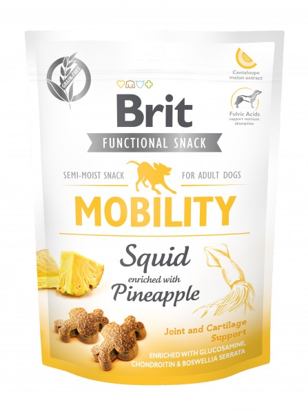 Functional Snack - Mobility - Tintenfisch & Ananas