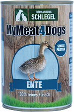 MyMeat4Dogs Ente