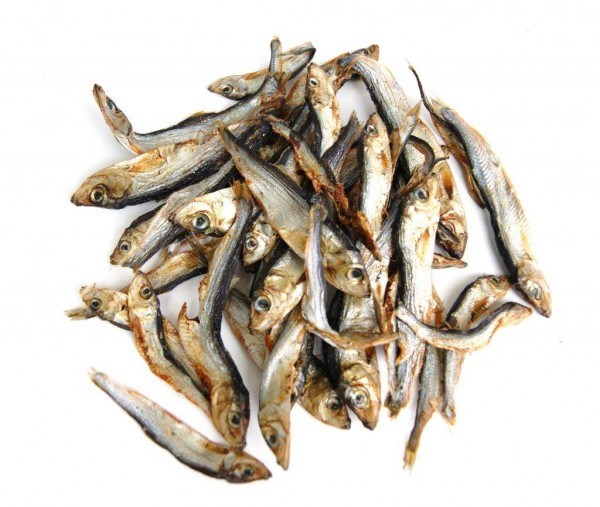 Capelin/Lodde getrocknet