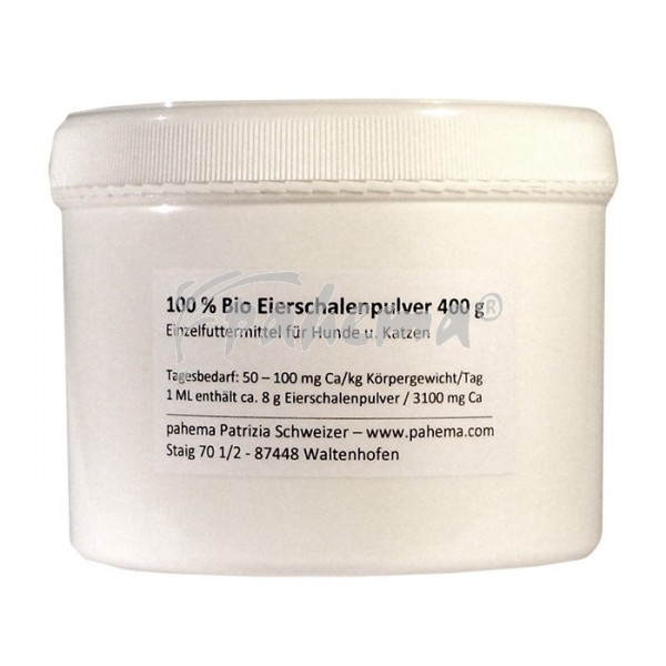 Bio-Eierschalenpulver