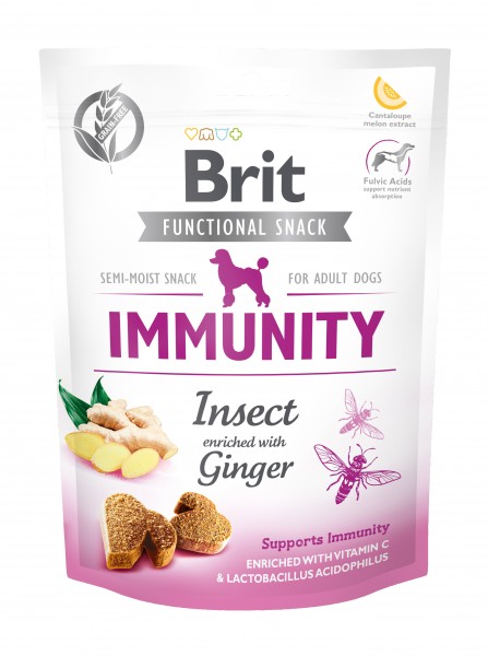 Functional Snack - Immunity - Insekten & Ingwer