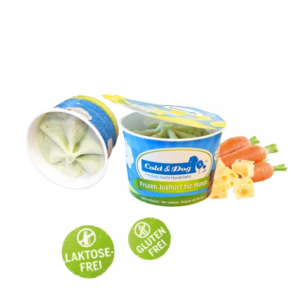 Frozen Joghurt mit Käse