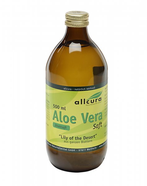 Aloe Vera Ganzblattsaft