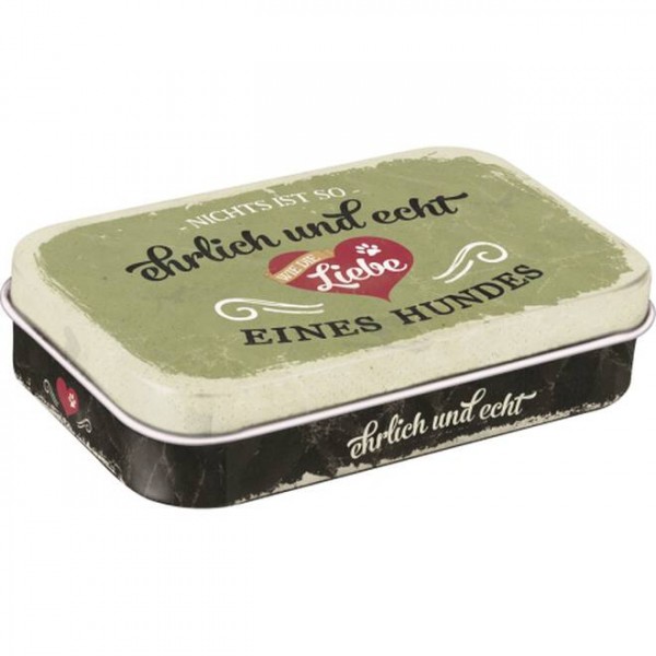 Leckerli-Dose Dog Ehrlich und Echt