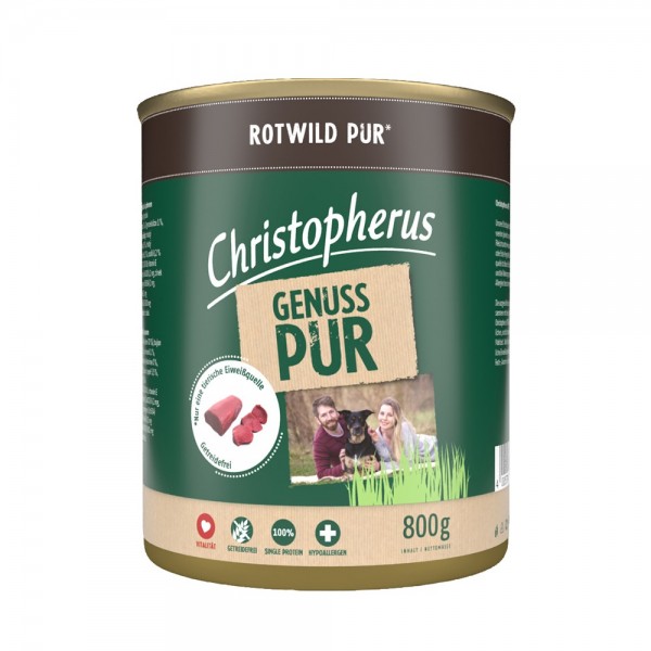 Christopherus Pur - Rotwild