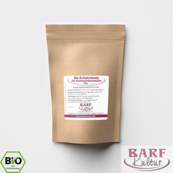 Bio Kräuterbasis für Kräuterbuttermilch