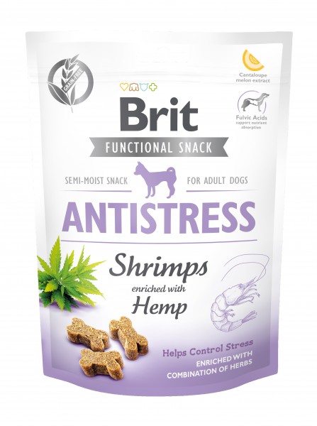 Functional Snack - Antistress- Shrimps & Hanf