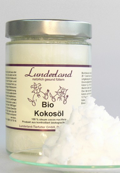 Lunderland - Bio - Kokosöl
