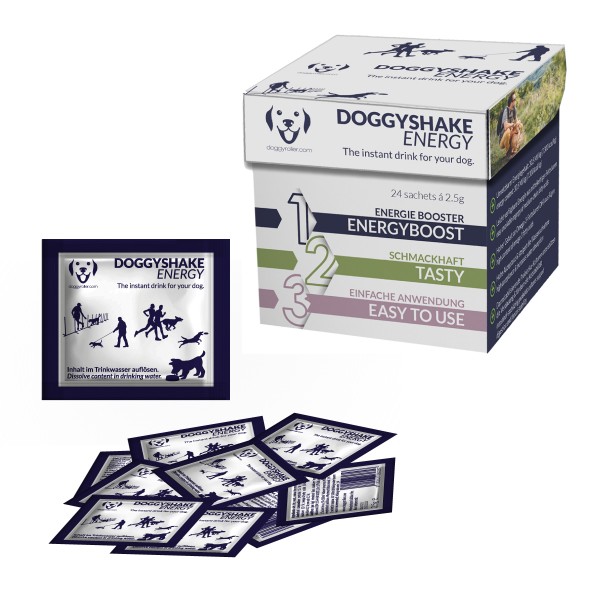 Doggyshake Energy 24er Pack