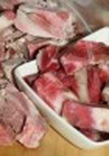 Rindermuskelfleisch -durchwachsen-